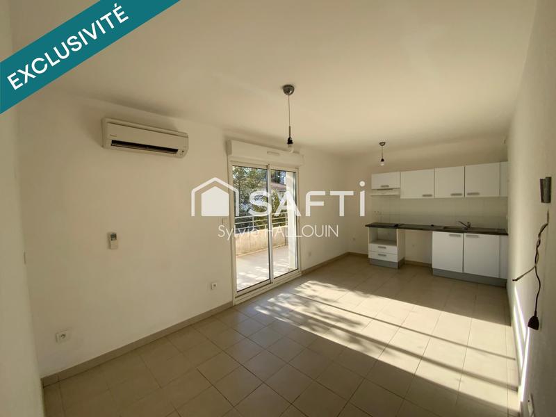 Appartement - 44 m² - 3 pièces