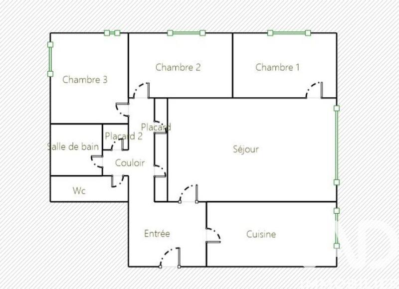 Appartement - 79 m² - 4 pièces