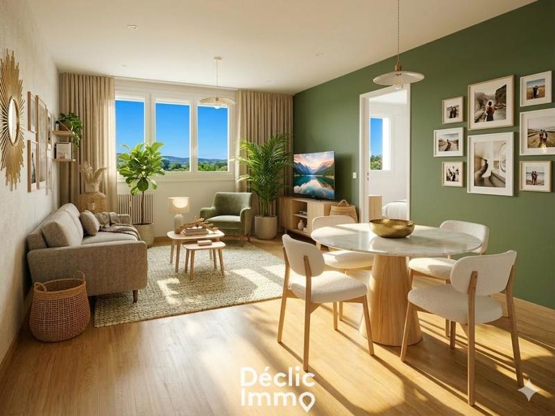 Appartement - 44 m² - 2 pièces