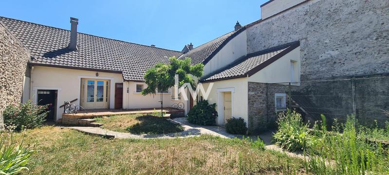 Maison ancienne - 86 m² - 4 pièces