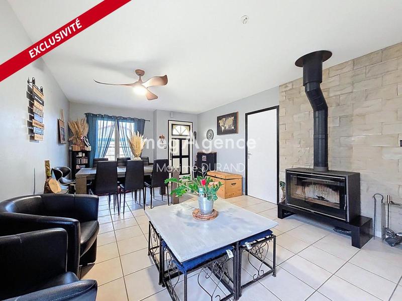 Maison - 80 m² - 4 pièces