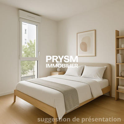 Appartement - 85 m² - 4 pièces