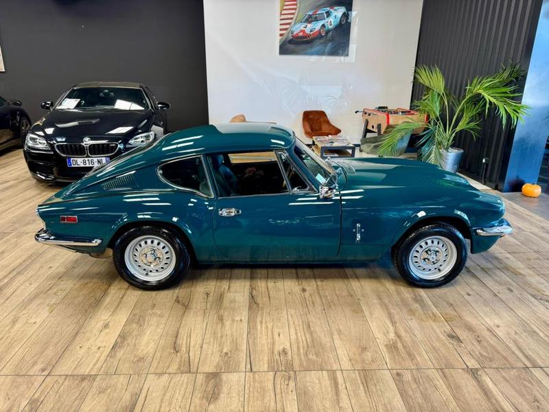 Triumph Gt6 Mk3 Overdrive