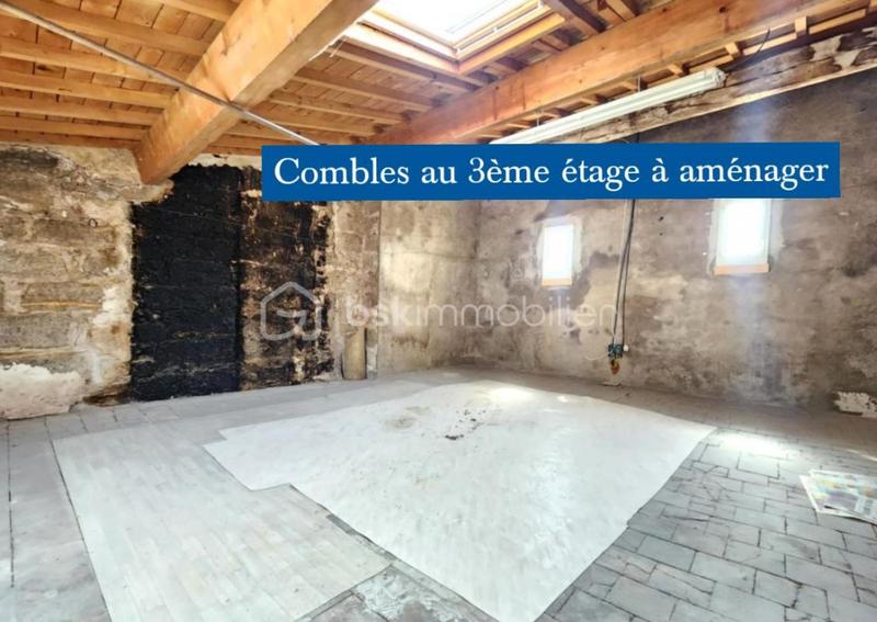 Maison en pierre - 128 m² - 4 pièces