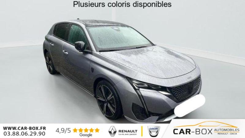 Peugeot 308 BlueHDi 130ch s Eat8 Gt