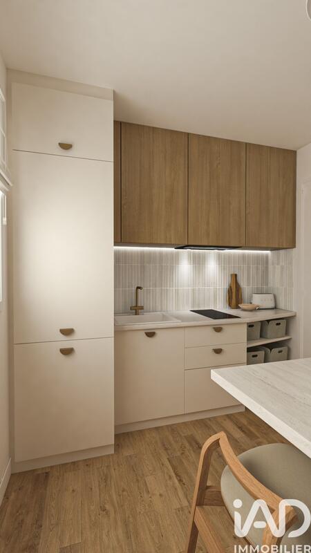 Appartement - 20 m² - 2 pièces