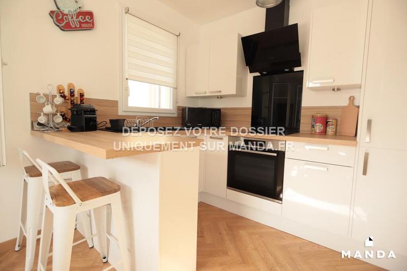 Appartement - 45 m² - 2 pièces