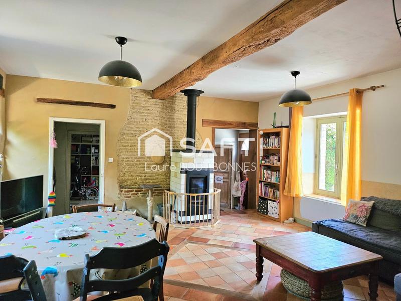 Maison - 130 m² - 5 pièces