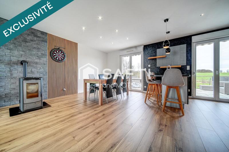 Maison - 120 m² - 8 pièces