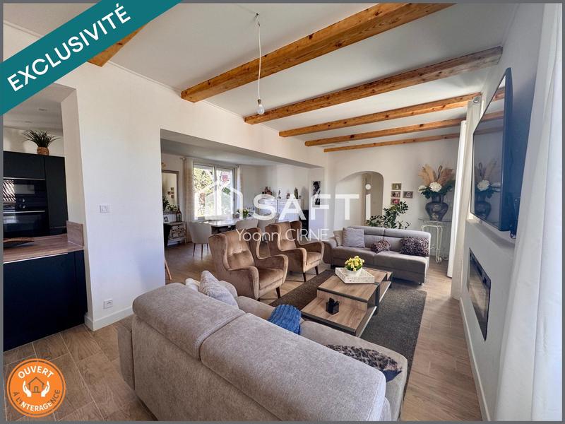 Maison - 120 m² - 3 pièces