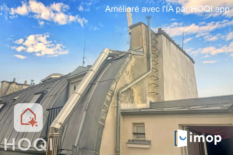 Studio - 18 m² - 1 pièce