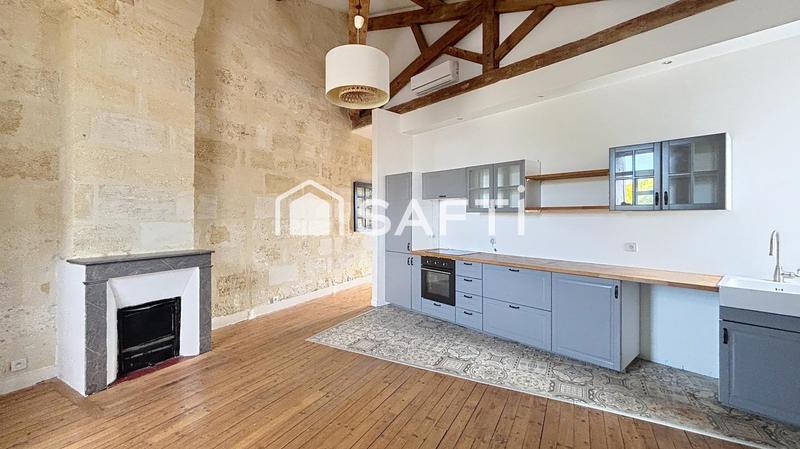 Appartement - 66 m² - 3 pièces