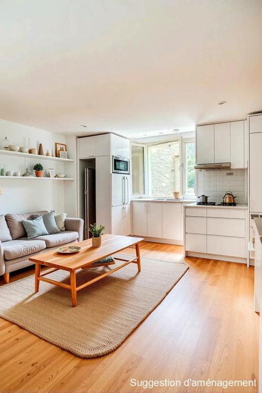 Studio - 14 m² - 1 pièce