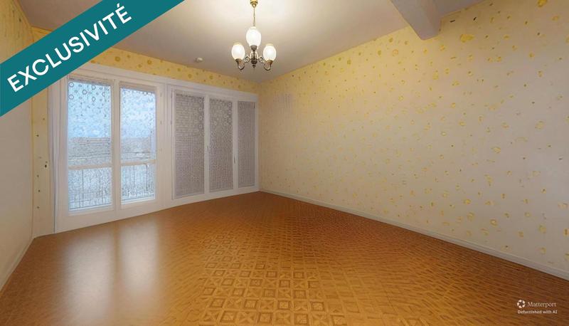 Appartement - 63 m² - 3 pièces