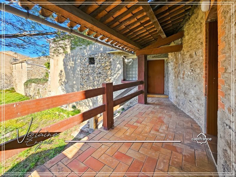 Maison de village - 66 m² - 3 pièces