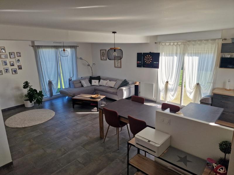 Maison contemporaine - 124 m² - 6 pièces