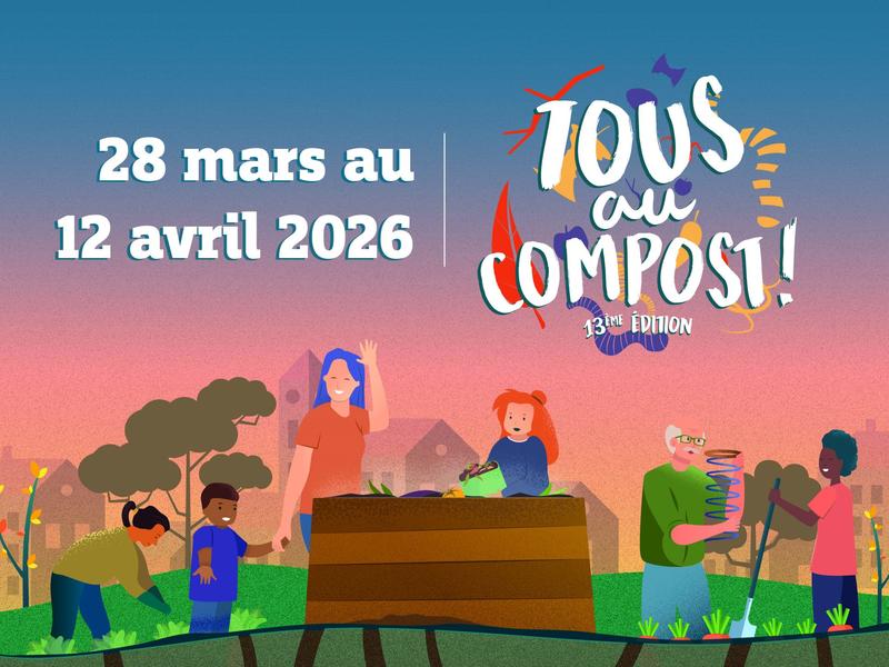Tous au compost #13