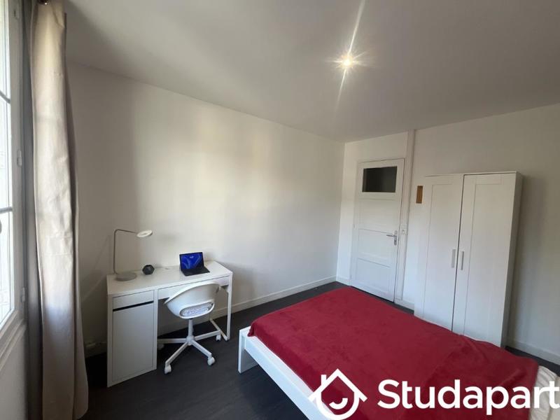 Chambre - 13 m² - 1 pièce