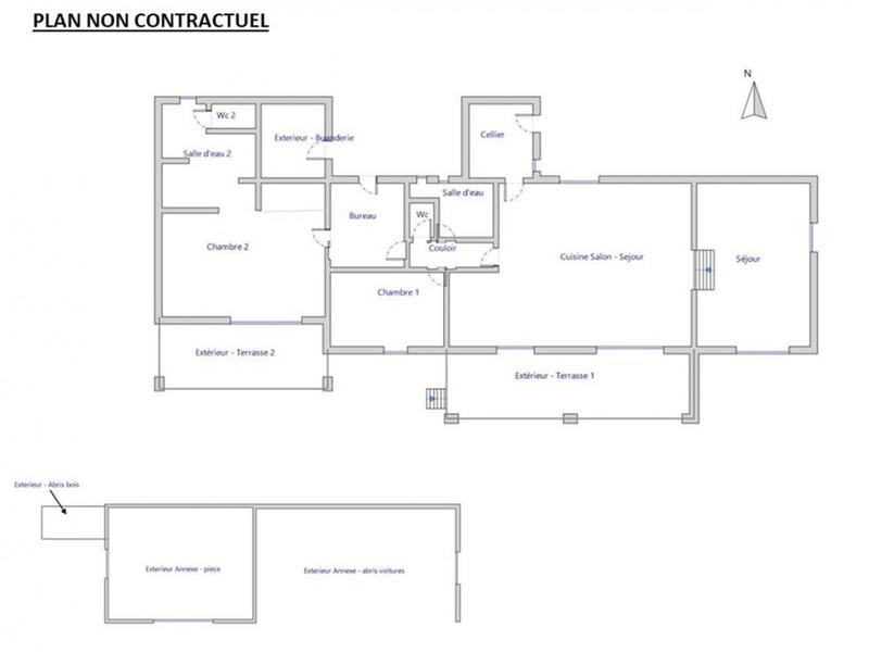 Maison - 180 m² - 4 pièces