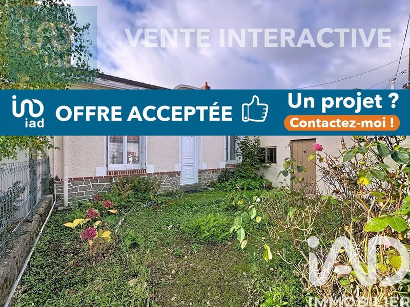 Maison de ville - 65 m² - 4 pièces