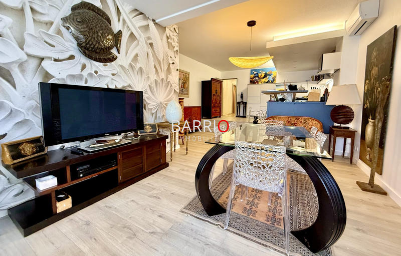 Appartement - 102 m² - 3 pièces