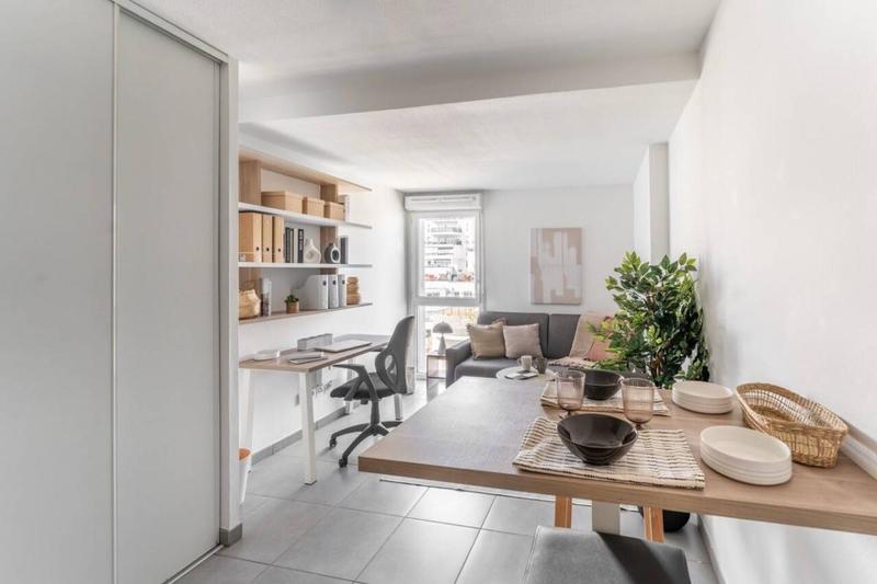 Studio - 20 m² - 1 pièce