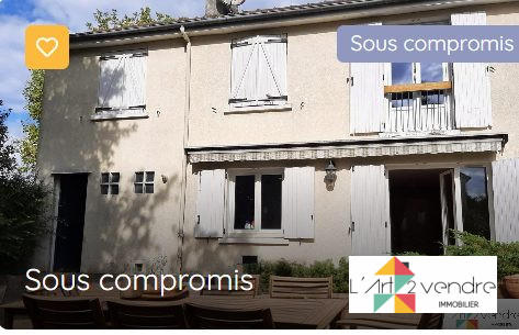 Maison - 110 m² - 6 pièces