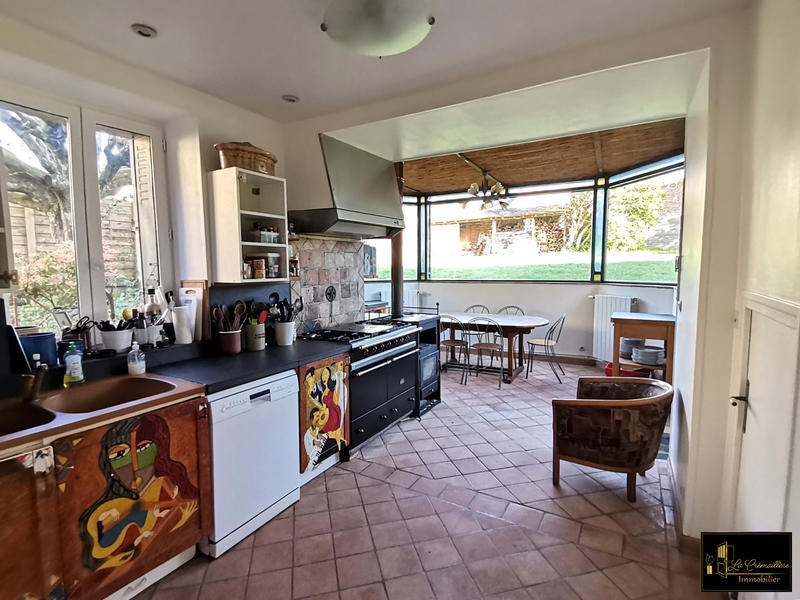 Maison ancienne - 221 m² - 9 pièces