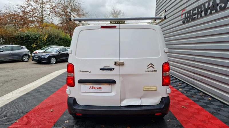 Citroën Jumpy Fourgon m bluehdi 120 ss bvm6 driver 300 nm