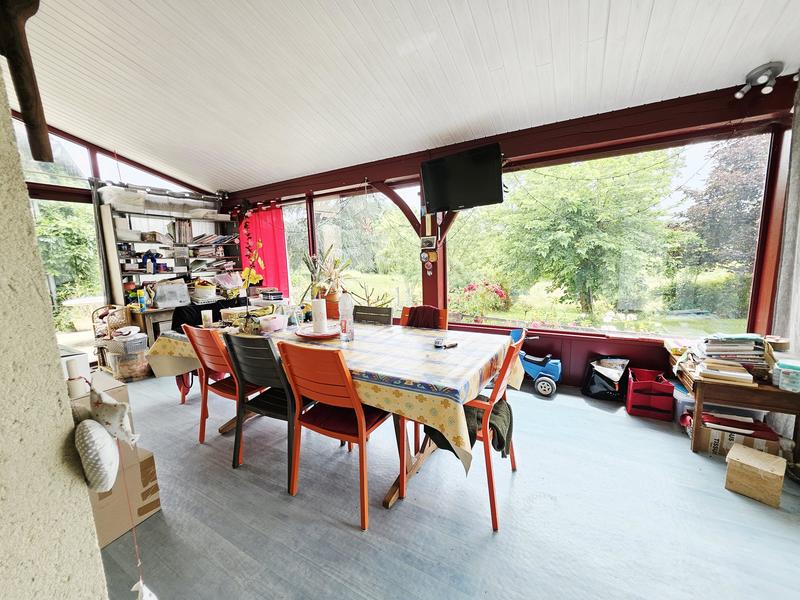 Corps de ferme - 200 m² - 7 pièces