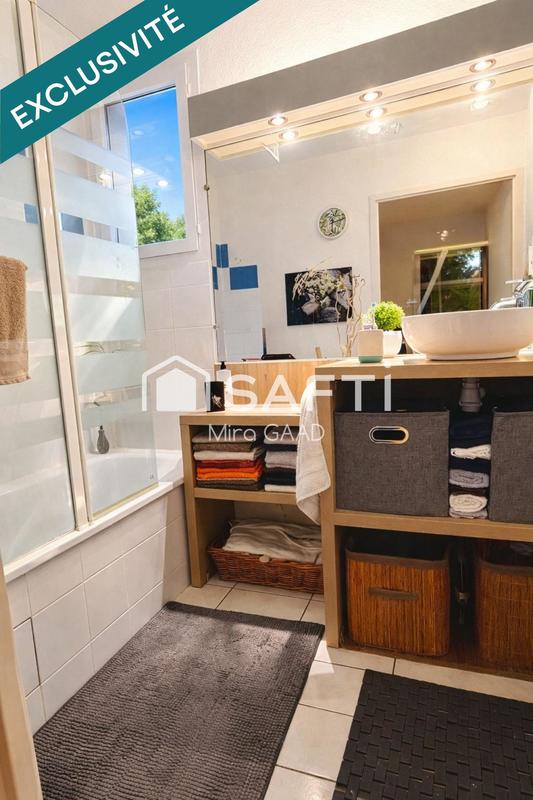 Maison - 70 m² - 3 pièces