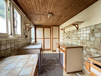 Maison - 86 m² - 4 pièces