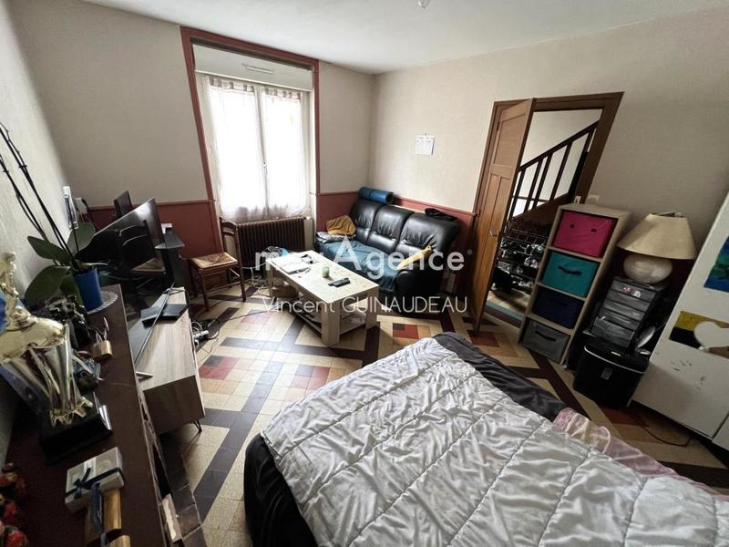 Maison - 92 m² - 5 pièces