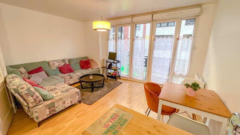 Appartement - 38 m² - 2 pièces