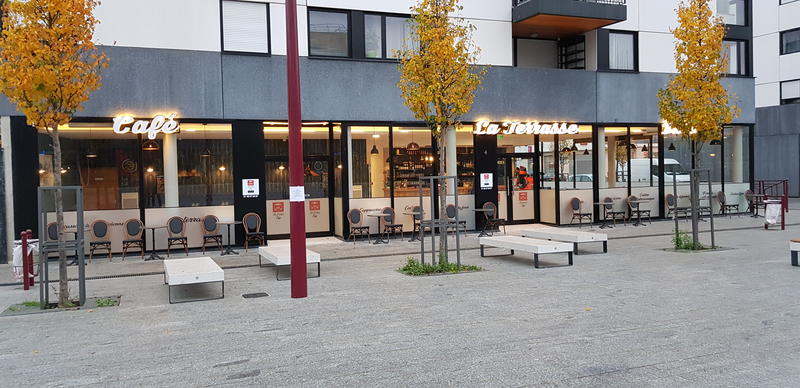 Brasserie - Restaurant "la terasse" à Bondy 93140