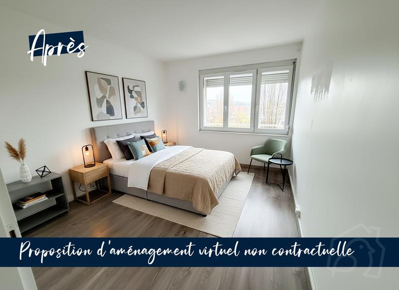 Appartement - 62 m² - 4 pièces