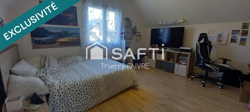 Maison - 137 m² - 7 pièces