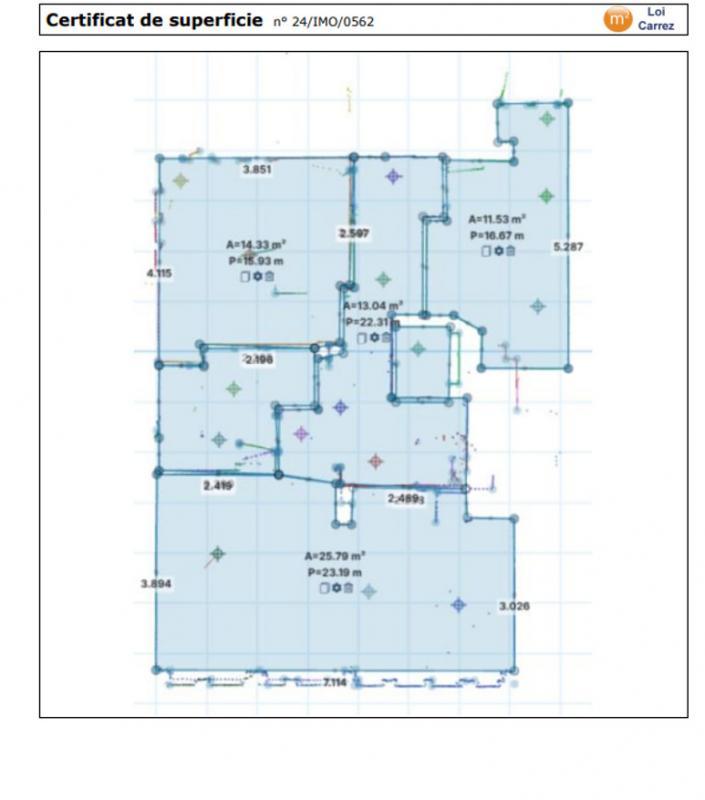 Appartement - 73 m² - 3 pièces