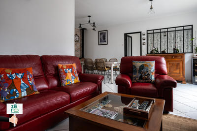 Maison - 104 m² - 5 pièces