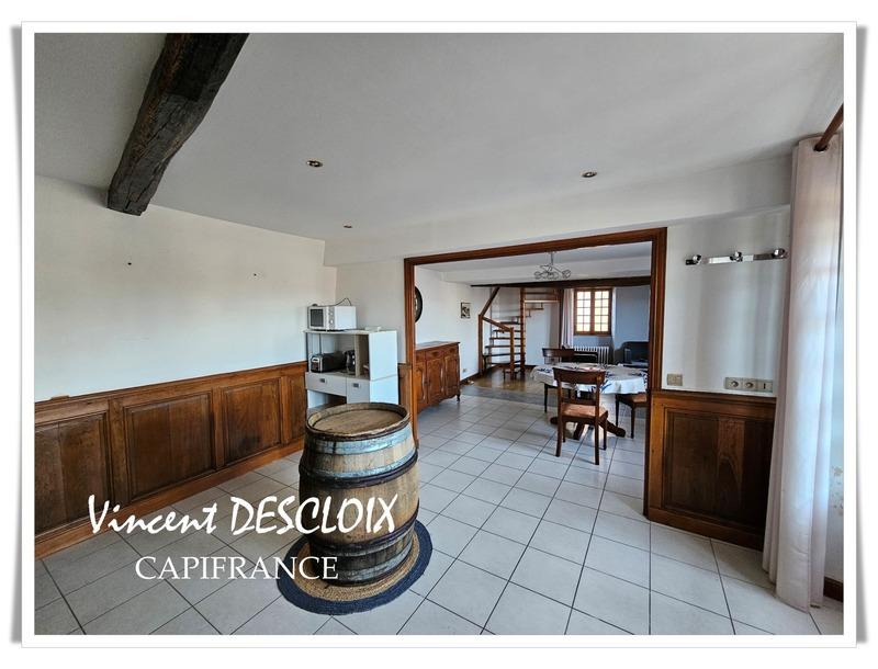 Maison de ville - 110 m² - 5 pièces