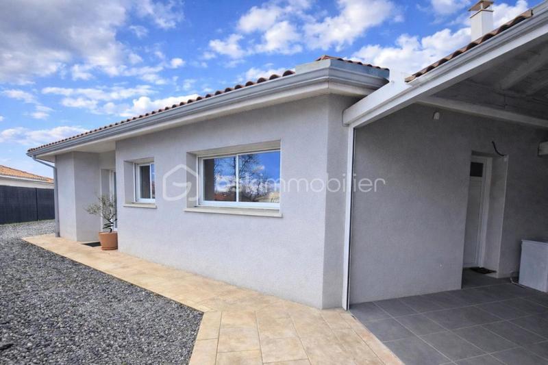 Maison - 99 m² - 4 pièces