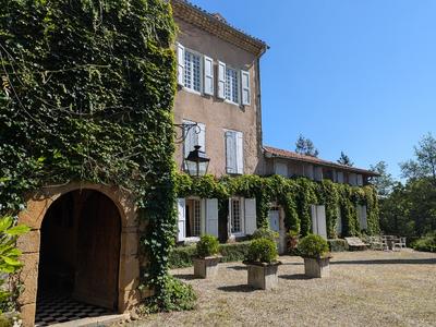 Manoir - 410 m² - 10 pièces