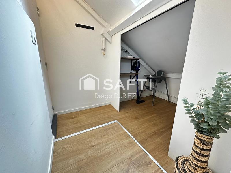 Appartement - 36 m² - 2 pièces