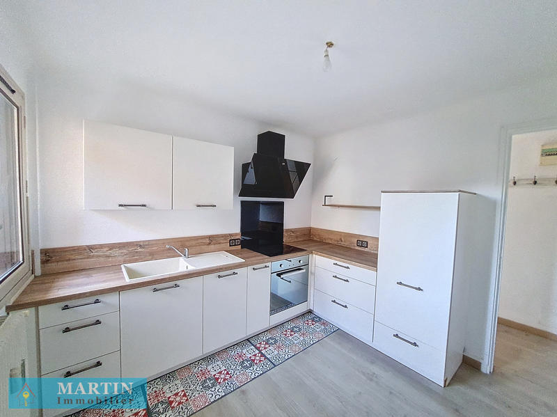 Appartement - 56 m² - 3 pièces