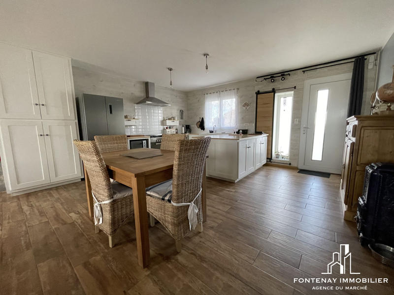 Maison contemporaine - 113 m² - 4 pièces