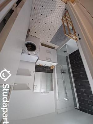 Chambre - 9 m² - 1 pièce