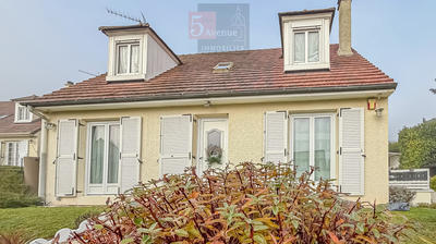 Maison - 137 m² - 6 pièces
