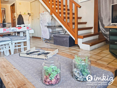 Appartement - 34 m² - 2 pièces