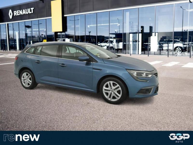 Renault Mégane Estate IV Business Blue dCi 95