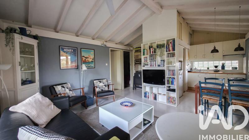 Maison - 42 m² - 3 pièces